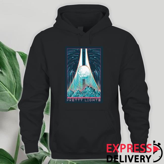 Official Pretty Lights Denver Co August 6 2023 Poster Shirts