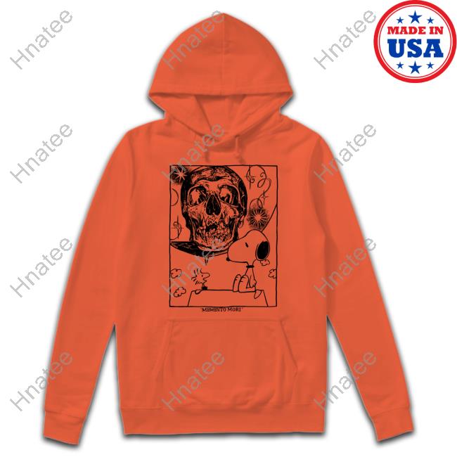 Official Raw Paw Store Memento Mori By Bbydeb Shirt