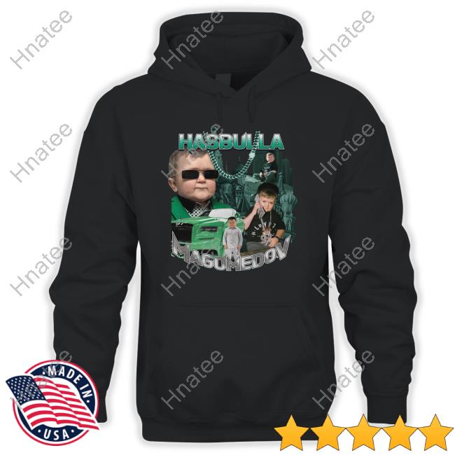 Hasbulla Merch Hasbulla Magomedov Long Sleeved T Shirt