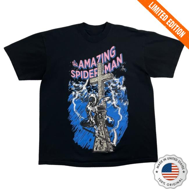 Official Shop Demand Warren Lotus The Amazing Spider-Man Top Shirt