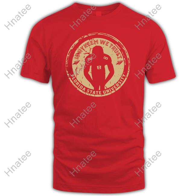 Hykeem Williams Zach Blostein In Hykeem We Trust Florida State University T Shirt