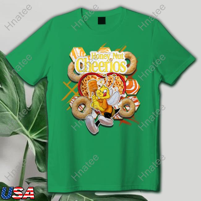 Honey Nut Cheerios Sweatshirt Buffalo Bills