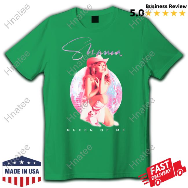Disco Ball Queen Of Me Tee