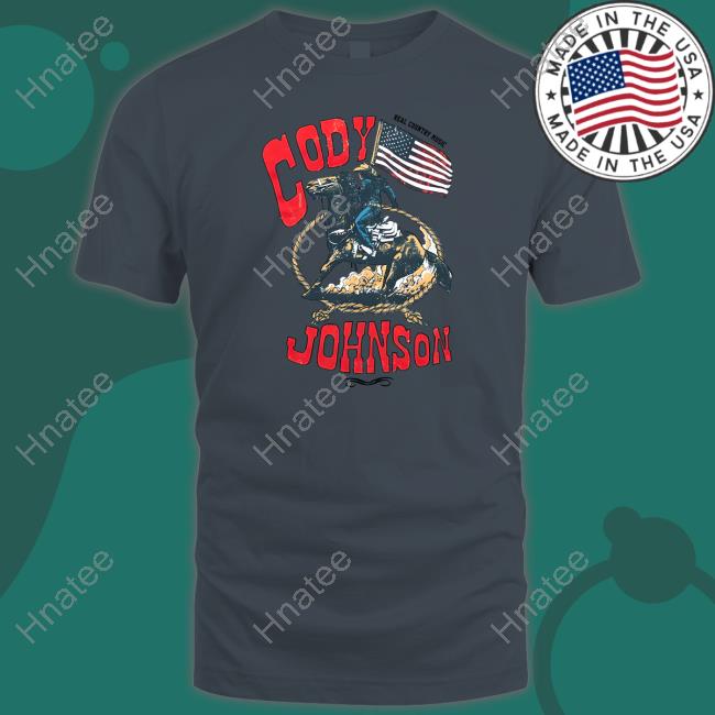 Cody Johnson Rodeo Shirt
