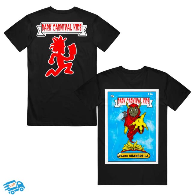 Dark Carnival Kids Shangri-La Black - T Shirt