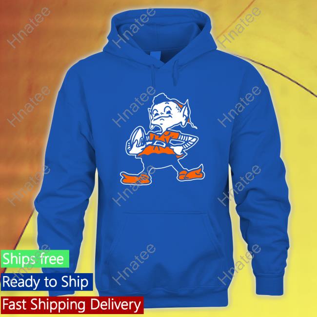 Brownie The Elf Historic Victory Logo Pullover Sweatshirt