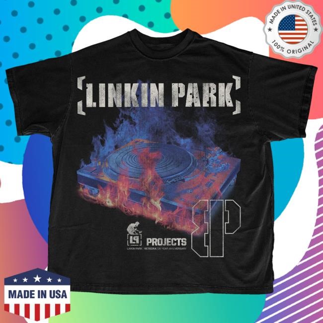 BP x LP Thermal Shirt – Linkin Park Store