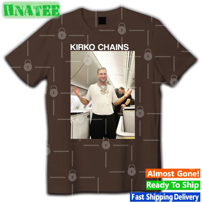 Barstool Sports Store Kirko Chains Hoodie Kirk Cousins