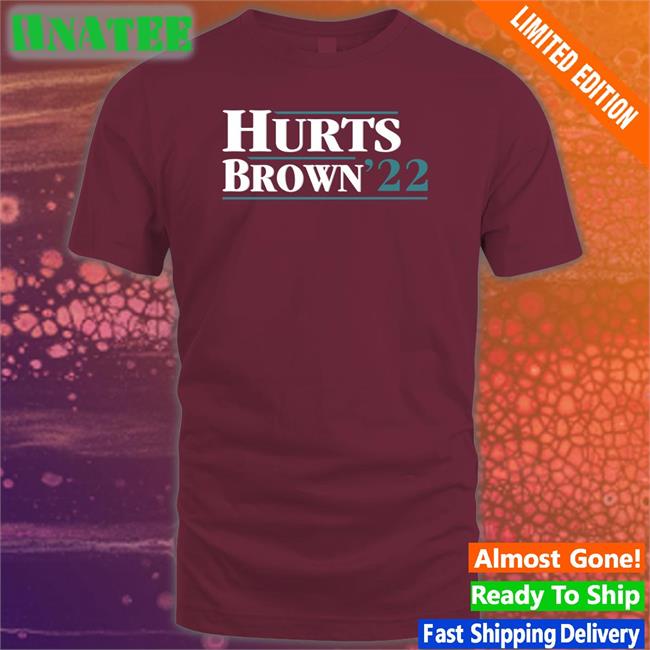 Hurts Brown 22 Unisex T Shirt