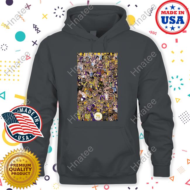 Lakers Lead Former Los Angeles Lakers Players Shirt