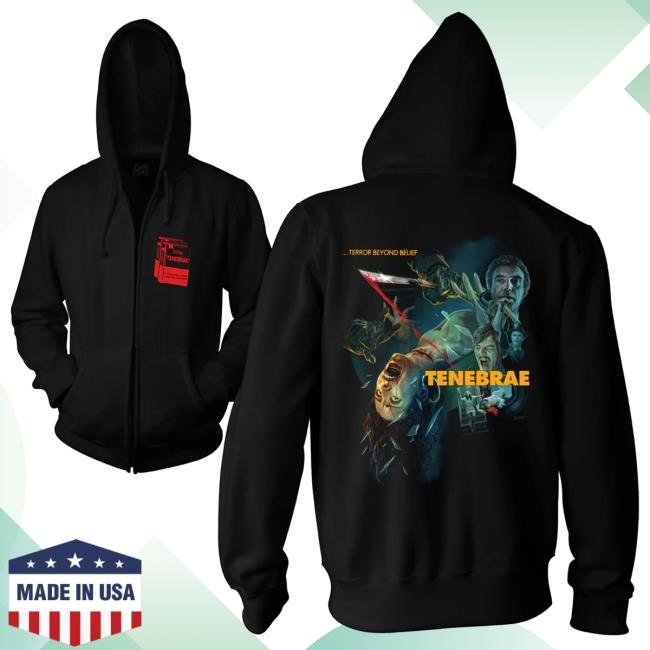 Tenebrae - Zip-Up Sweatshirt Hooded - Officially Licensed Collection – Cavitycolors Merch Shop