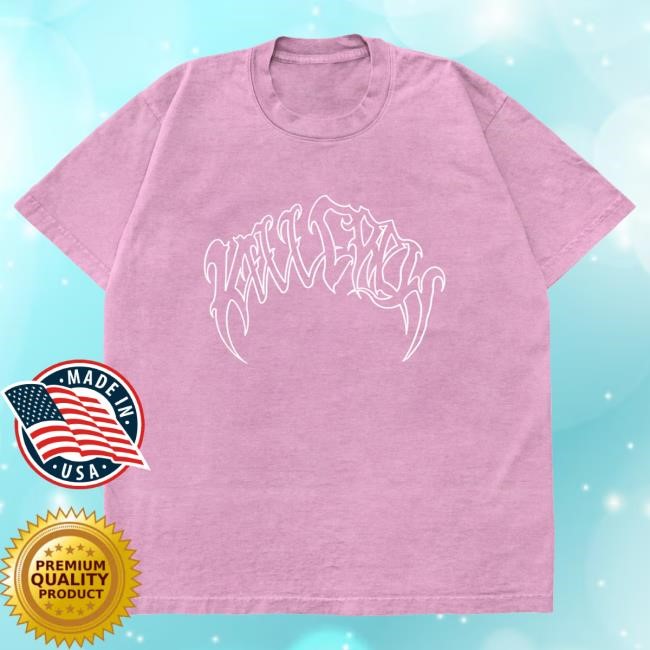 Official Kill Crew Apparel Clothing Oversized "Classic" T-Shirt - Rosé / White KillCrew Shop
