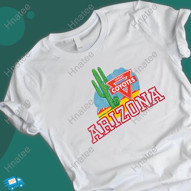 Arizona Coyotes Sand Chubasco Shirts