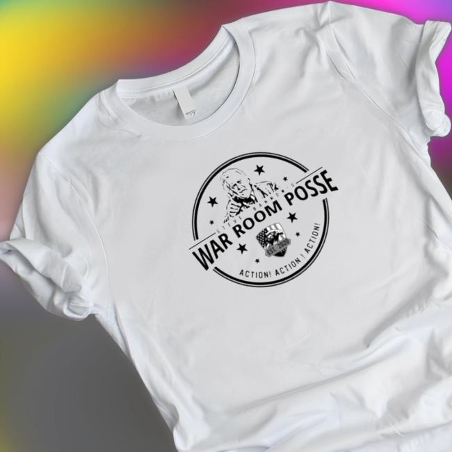 Official Natalie Winters Steve Bannon’s War Room Posse Shirts