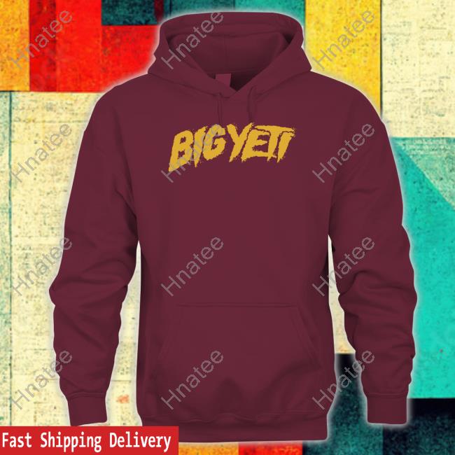 Official Big Yeti Shirt