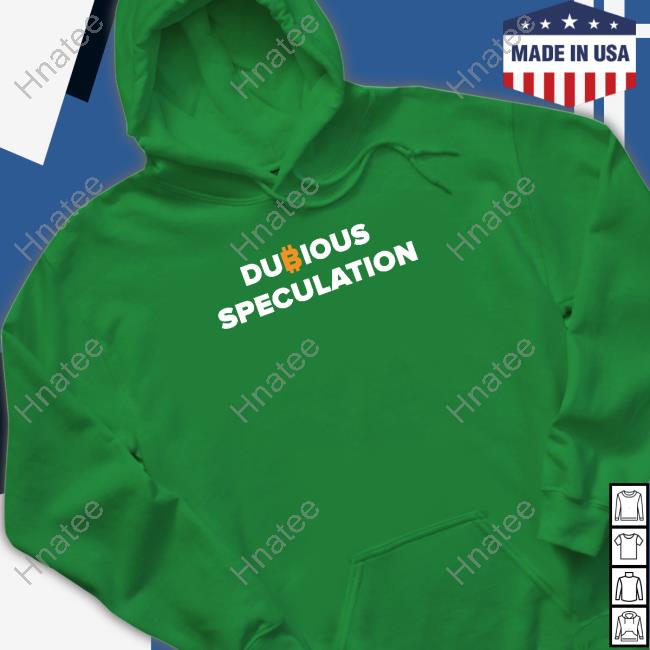 Dubious Speculation Hooded Sweatshirt