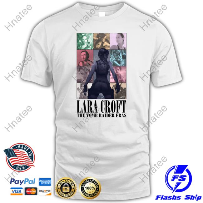 Lara Croft The Tomb Raider Eras Shirt