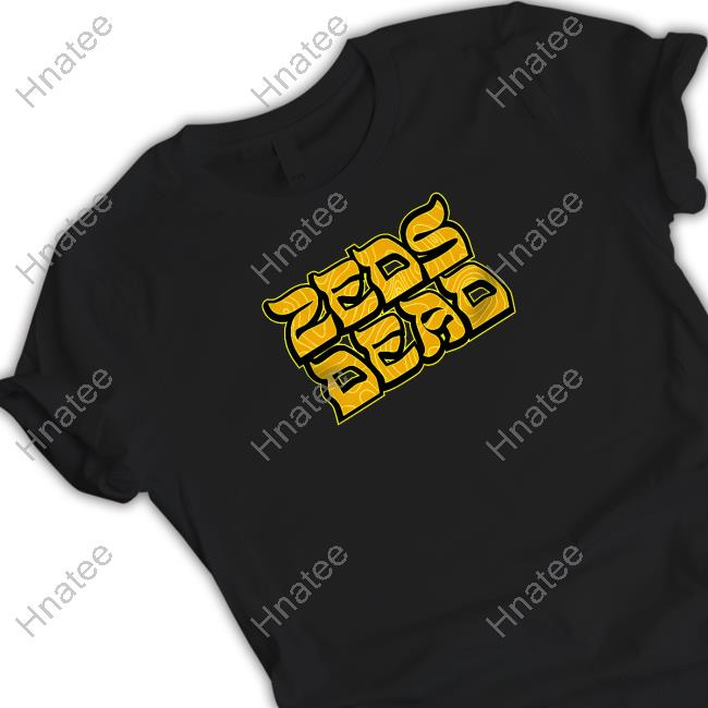 Official Zeds Dead Merch Zeds Dead - Rizing V2 - Black Shirts