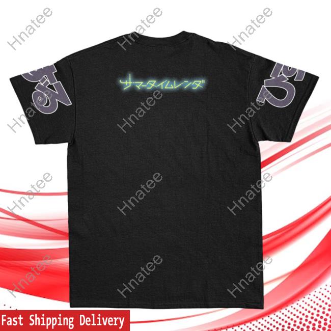 Official Anime Ape Clothing Minakata Hizuru Summer Time Rendering Streetwear Shirts Animeape Official Anime Ape Clothing Minakata Hizuru Summer Time Rendering Streetwear Hot Shirt Animeape