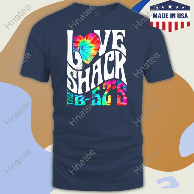 Love Shack The B-52'S Tee Dr. Betsy R Ph.D Lcsw