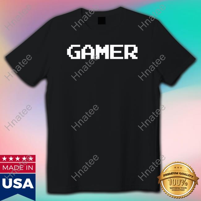 Official Tim Duncan Gamer Shirt