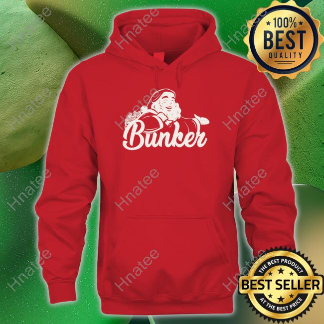 Bunker Branding Bunker Santa Tee Shirt