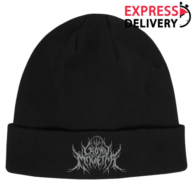 Official Indie Merch Store Shop Crown Magnetar Sigil Logo" Beanie Cap IndieMerchStore