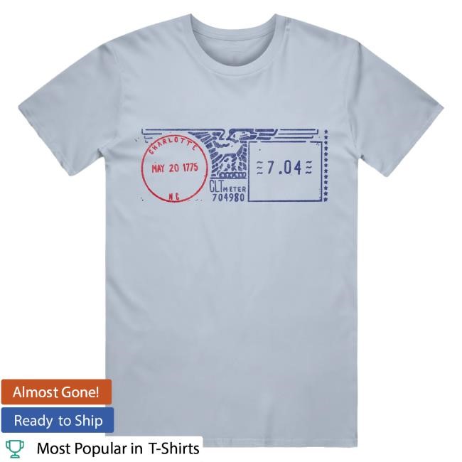 Official 704 Shop Store Postal Popover Shirt