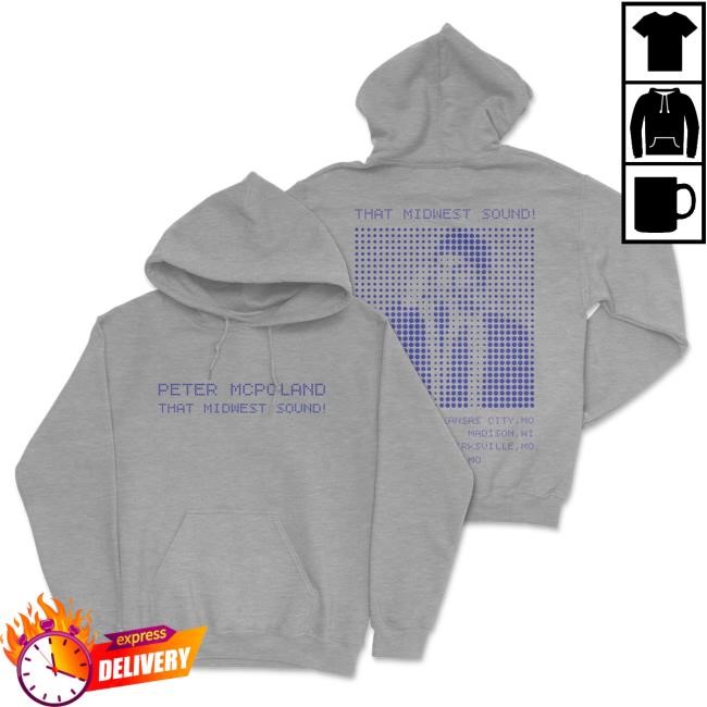 Official Peter McPoland - Midwest Sound Crew neck Sweatshirt