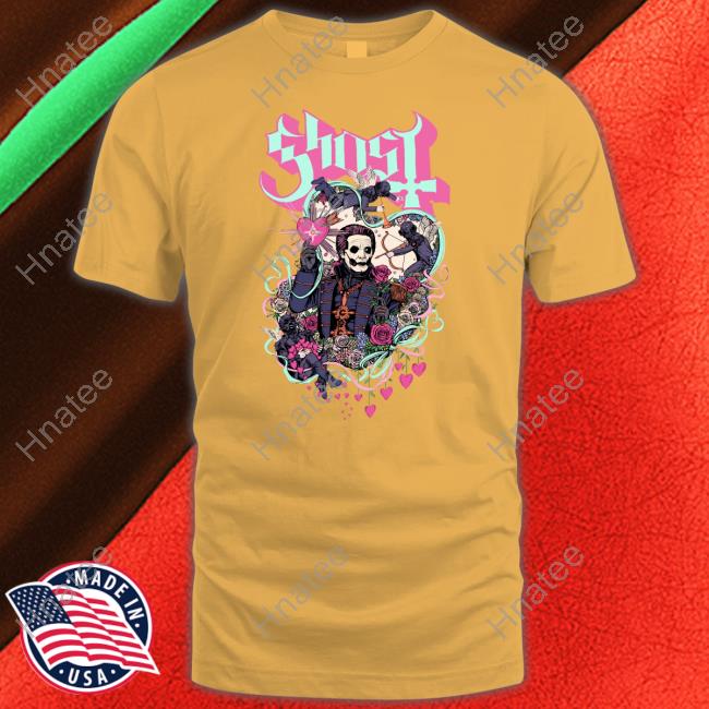 Official Ghost Valentines Card Long Sleeve Tee