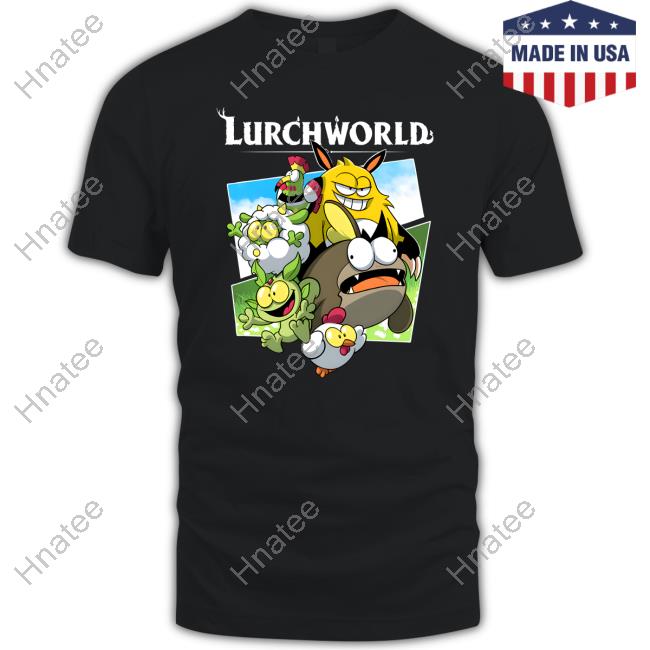 Grnk Shop Lurchworld Top Shirt