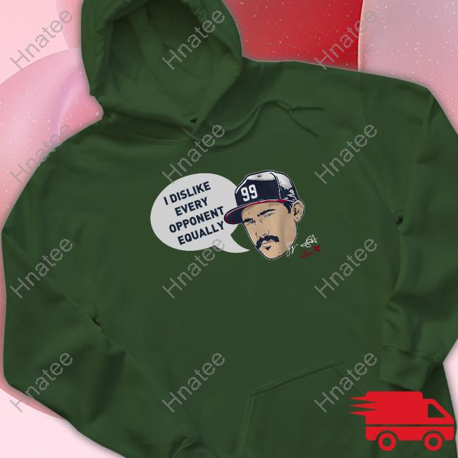 Official Breakingt Spencer Strider I Dislike Every Opponent Equally Hoodie