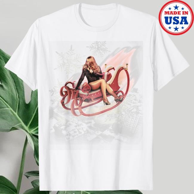 Mariah Carey Official Merry Christmas One & All Tour Sleigh Popover Shirt