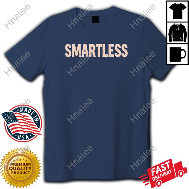 Official Smartless Merchandise Logo T Shirts
