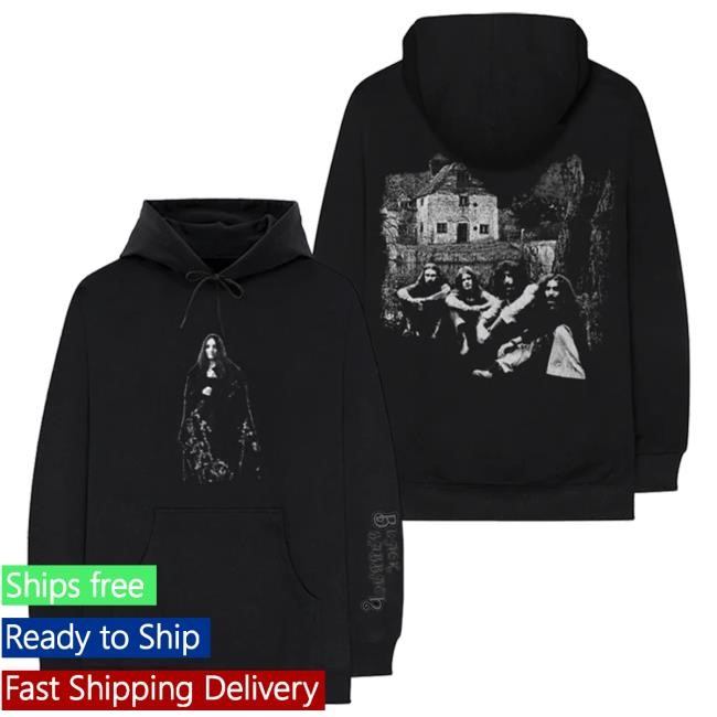 Black Sabbath Self-Titled Hoodie Black Sabbath Merch
