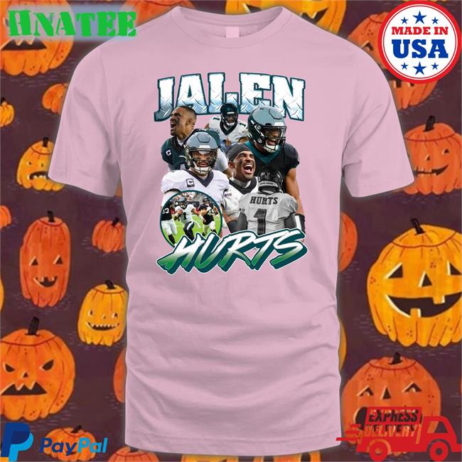 Jalen Hurts Pics Tee Shirt