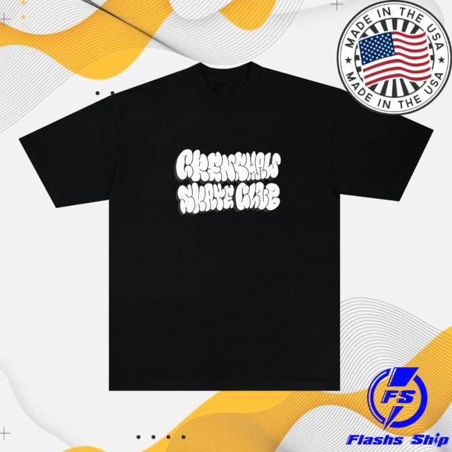 Official Crenshaw Skate Club Newspaper Tshirt