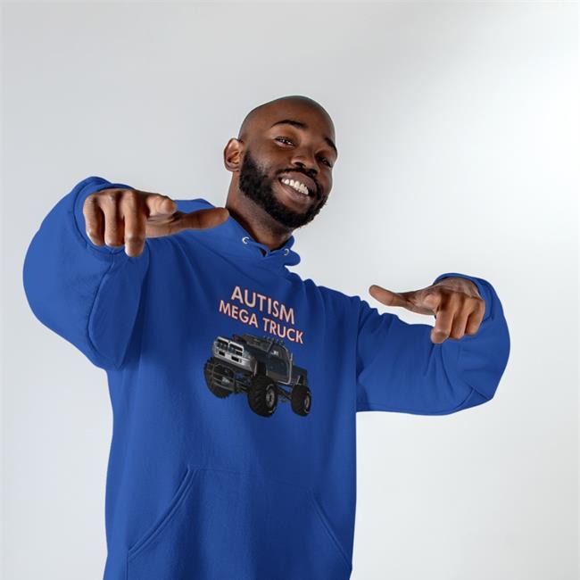 Autism Mega Truck T Shirt