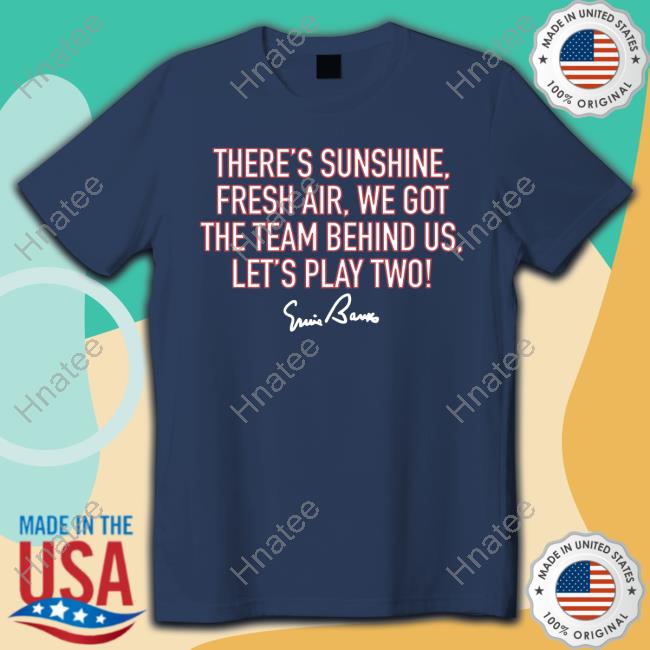 Official Let's Play Two Shirts