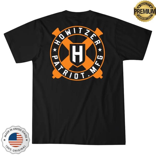 Official Howitzer Clothing Howitzer Logo Shirt 2024