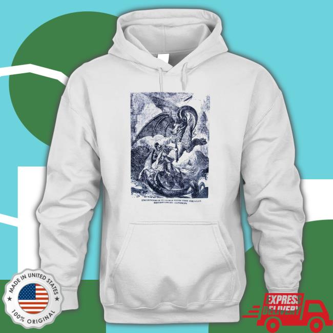 Official Knight And Dragon Graphic Tee