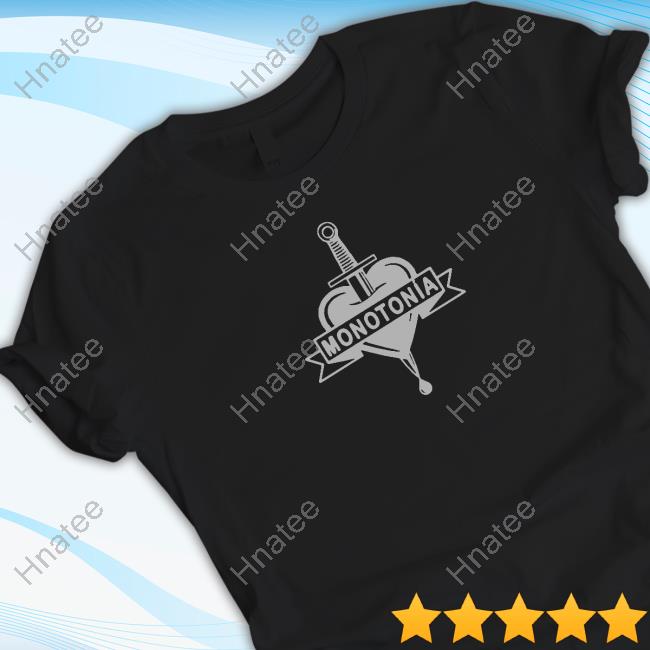 Official Shakira Merch Monotonía Hoodie