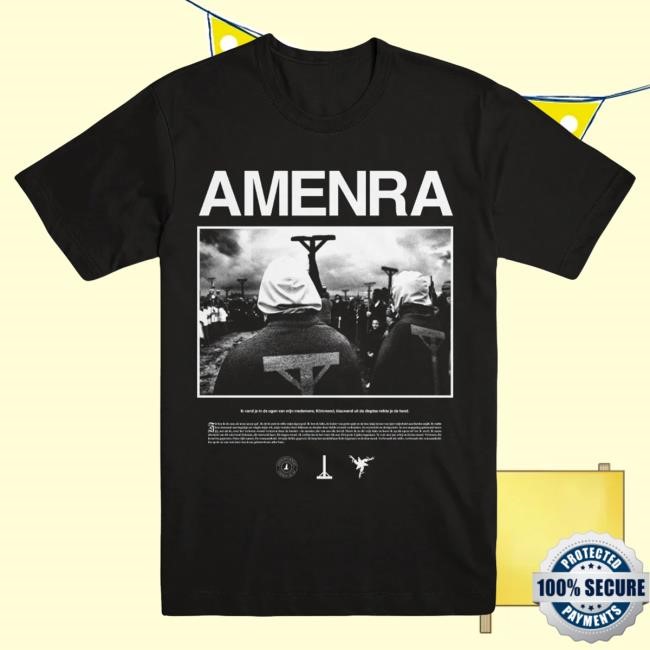 Amenra De Evenmens T Shirt Archive Graphic