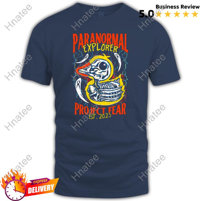 Paranormal Explorer Project Fear Est 2023 Shirt