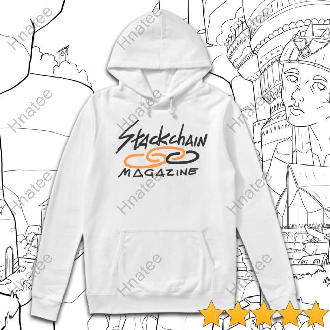 Official Stackchain Magazine Shirt