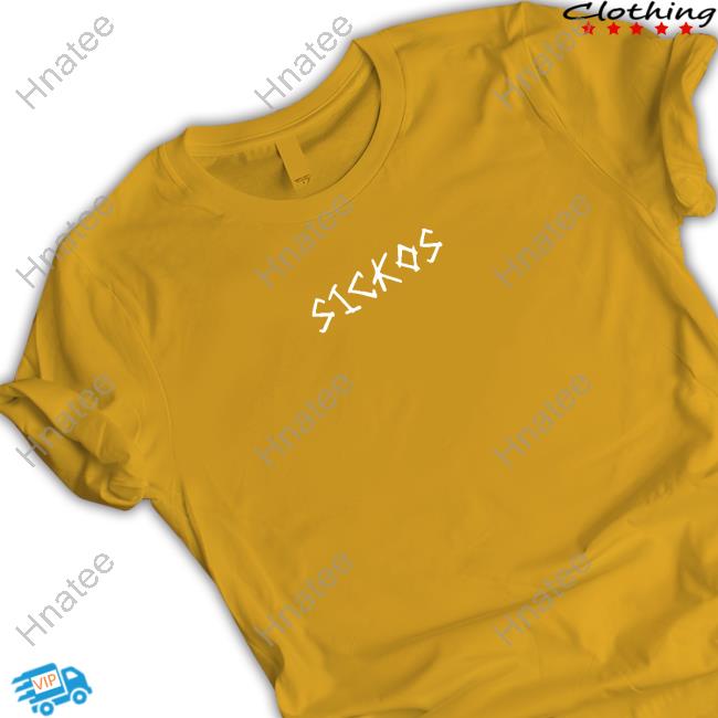 Official Sickos Merch Sickos Tee
