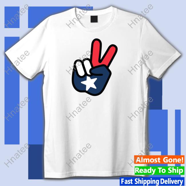 Bullzerk Shop Official Peace Sign T-Shirt