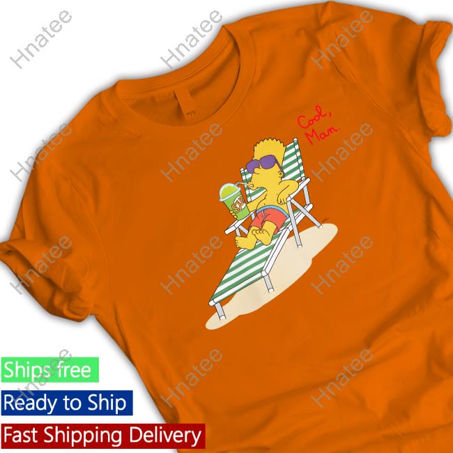 Cool Man Bart Tee Shirt