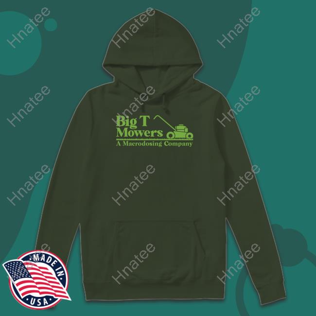 Big T Mowers Tee