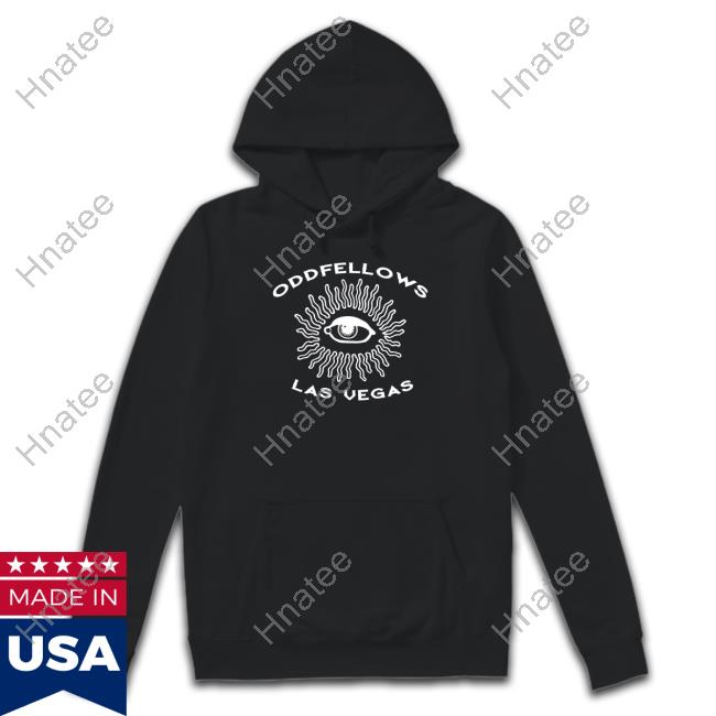 Official Mike Ryan Ruiz Oddfellows Las Vegas Hoodie